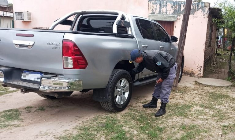 una-camioneta-4×4-robada-en-buenos-aires-aparecio-en-formosa,-hay-un-detenido