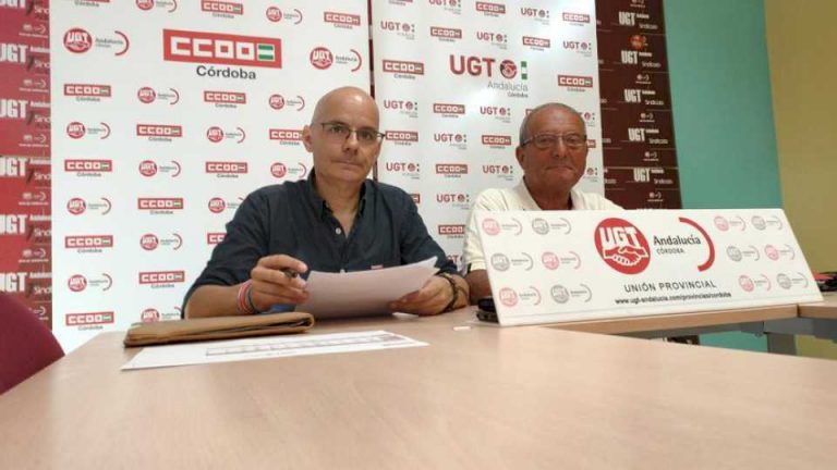 ccoo-y-ugt-exigen-medidas-«reales-y-urgentes»-contra-la-siniestralidad-laboral-en-cordoba