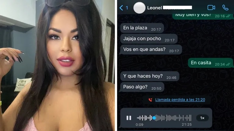 estaba-por-tener-una-cita-con-un-chico-pero-recibio-un-audio-que-la-descoloco-y-mostro-su-enojo-en-tiktok