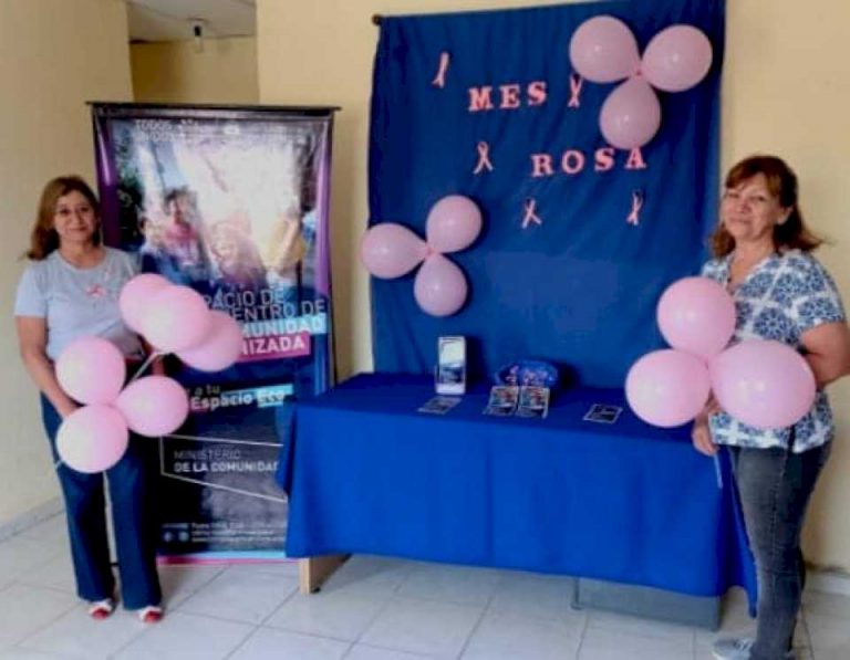 octubre-rosa:-el-espacio-eco-clorinda-promovio-la-concientizacion-del-cancer-de-mama-con-vecinos