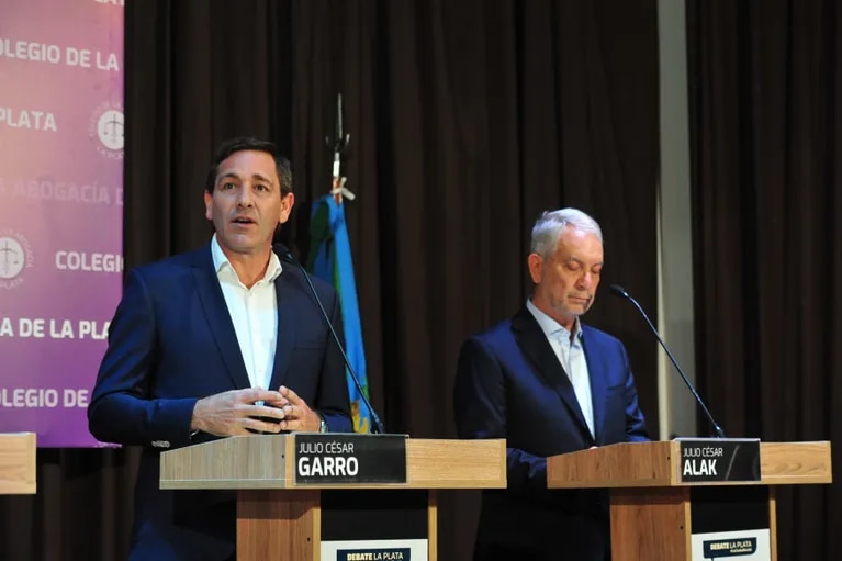 la-plata:-garro-y-alak-disputan-voto-a-voto-la-intendencia-y-los-dos-se-adjudicaron-la-victoria