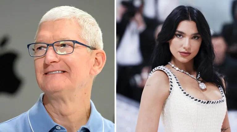 tim-cook-se-confeso-con-dua-lipa:-no-puedo-imaginar-una-vida-sin-estar-en-apple