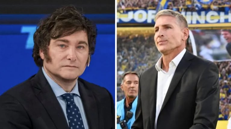 la-promesa-de-javier-milei-si-martin-palermo-se-convierte-en-el-proximo-entrenador-de-boca