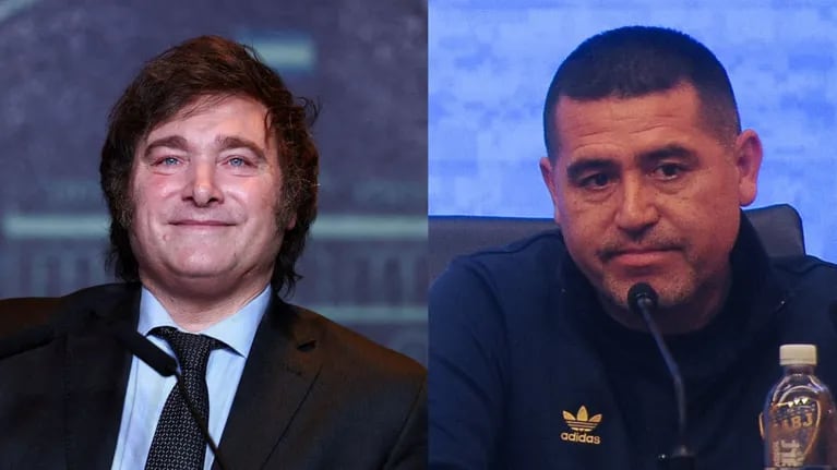 el-duro-tuit-de-javier-milei-contra-juan-roman-riquelme