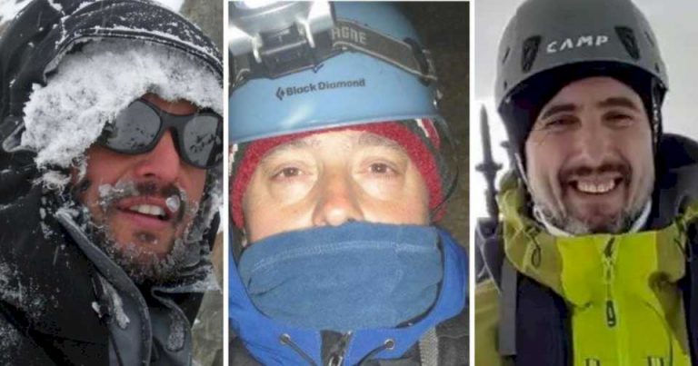 andinistas-argentinos-desaparecidos-en-chile:-detectaron-3-cuerpos-desde-un-helicoptero-en-la-cordillera