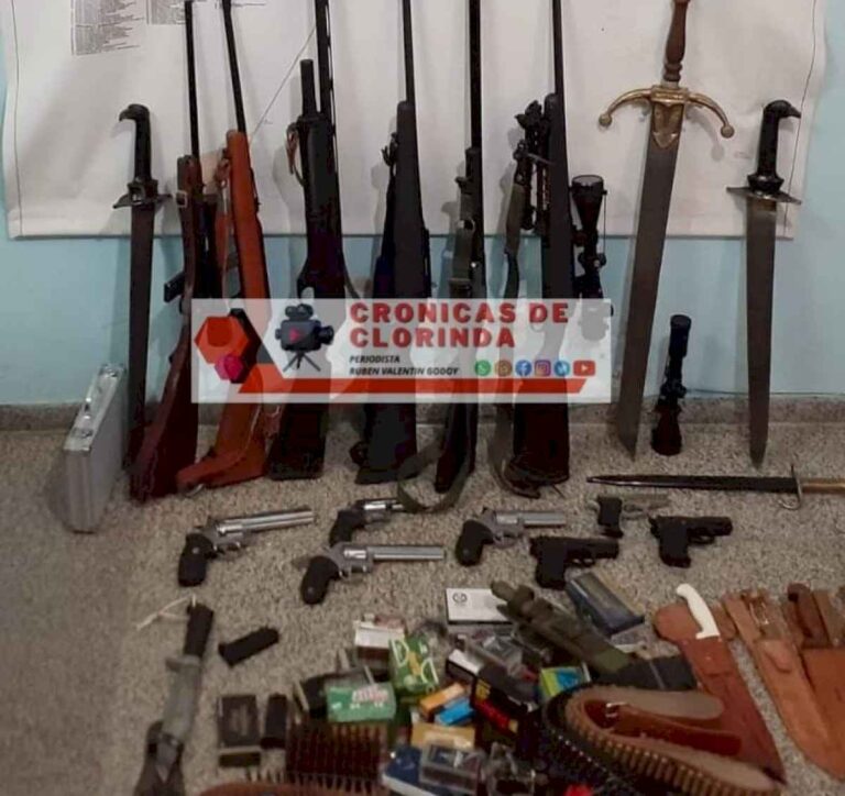 denuncian-la-desaparicion-de-armas-de-fuego-de-un-juzgado-de-clorinda