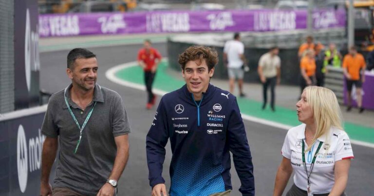 franco-colapinto-en-la-f1-este-1-de-noviembre,-en-vivo:-horarios-y-el-dia-1-del-gp-de-brasil-de-la-formula-1,-minuto-a-minuto