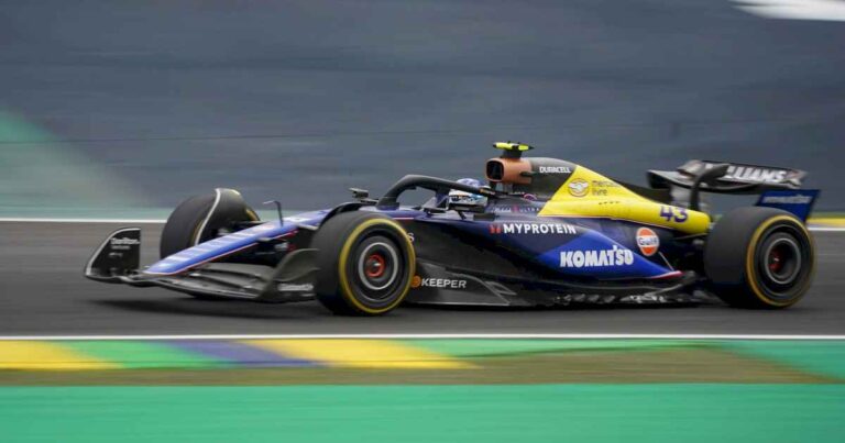 franco-colapinto-en-la-f1-este-2-de-noviembre,-en-vivo:-horarios-y-el-dia-2-del-gp-de-brasil-de-la-formula-1,-minuto-a-minuto
