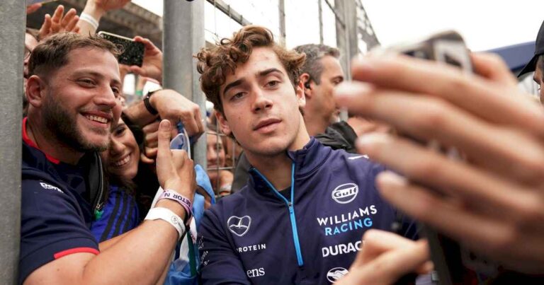 tras-el-furor-por-franco-colapinto-en-brasil,-la-formula-1-teme-tribunas-vacias-en-el-gp-de-las-vegas-y-ofrece-promos-para-tentar-al-publico