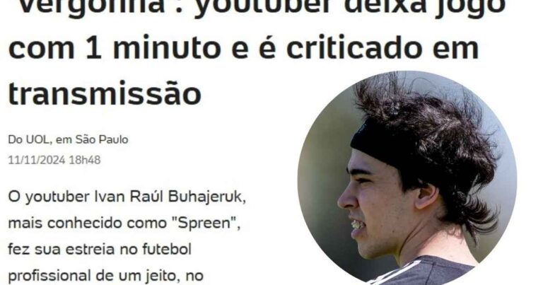 los-medios-del-mundo-asombrados-con-el-debut-de-spreen-en-riestra:-de-«verguenza»-a-«estan-matando-al-futbol»