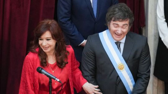 El gobierno de Javier Milei suspende las jubilaciones de privilegio de Cristina Kirchner