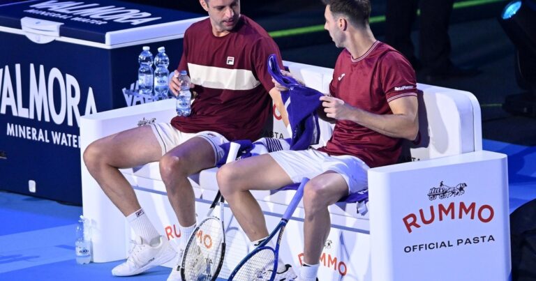 Zeballos quedó eliminado en el ATP Finals y lejos del N 1