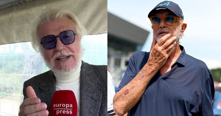 El increíble cambio físico de Edmundo Arrocet: lo comparan con Flavio Briatore