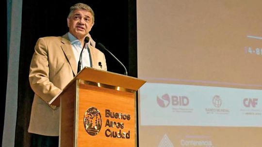 Jorge Macri quiere eliminar áreas y podar $ 3.600 millones en comuneros