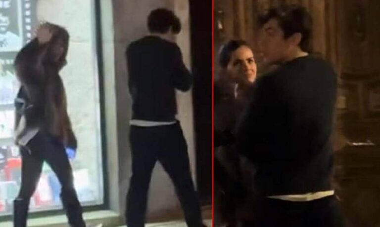 La China Suárez rompió el silencio tras su romántico video con Franco Colapinto en Madrid: «Soy feliz»