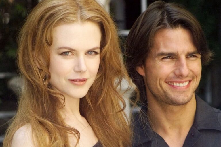 Nicole Kidman y su verdad sobre el meme en el que supuestamente festeja su divorcio de Tom Cruise: Conozco esa imagen
