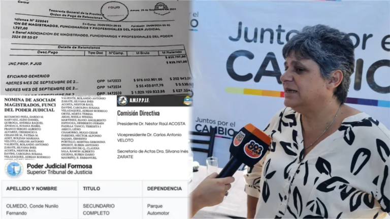 Diputada de Formosa denuncia que Insfrán pagó millones a una asociación de … – Jujuy Al Momento