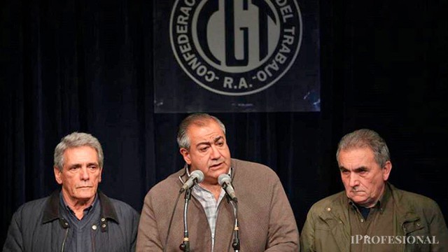 La CGT descartó la propuesta de paro de Pablo Moyano y abrió una tregua con el Gobierno