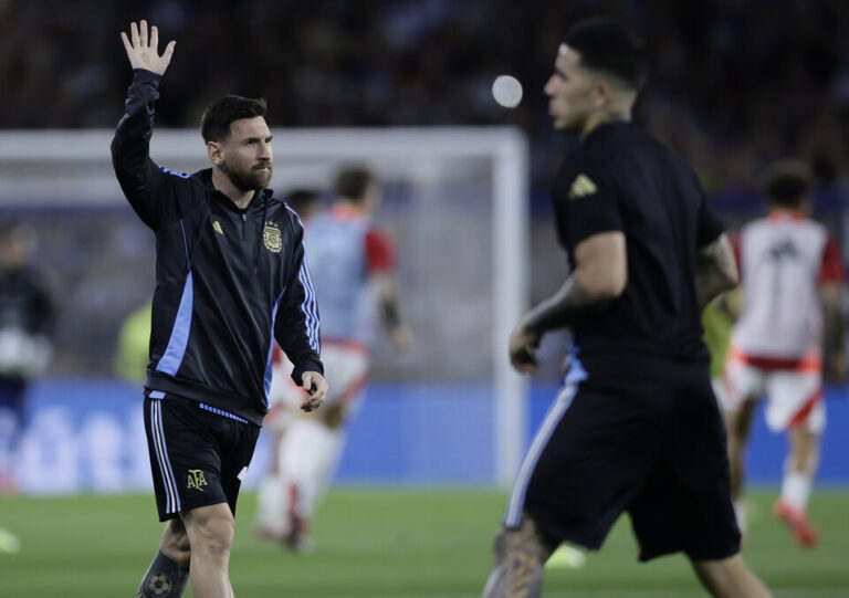 Argentina y Perú empatan 0-0 hoy por Eliminatorias: minuto a minuto, el partido