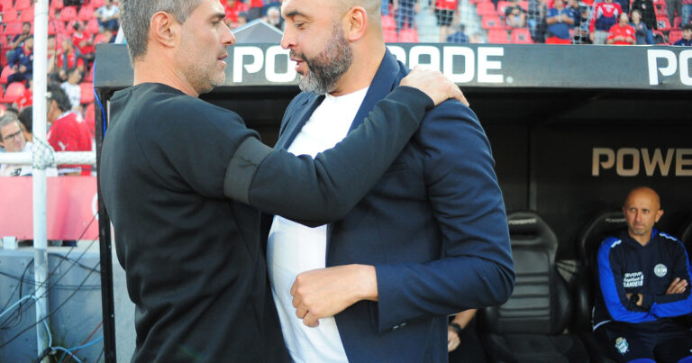 Vaccari: «Me gustan la actitud y la agresividad de Independiente»