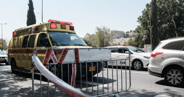 Heridas dos personas en un atropello perpetrado por «un terrorista» cerca de un asentamiento en Cisjordania