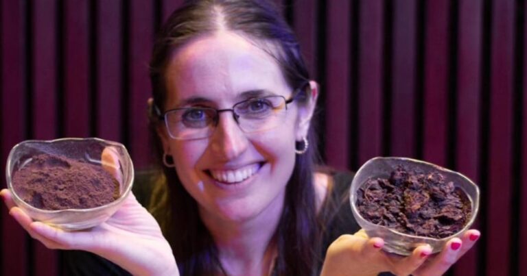 La harina de uva, un producto saludable e  innovador