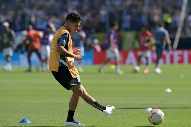 Racing y Cruzeiro empatan 0-0 hoy por la final de la Copa Sudamericana: minuto a minuto