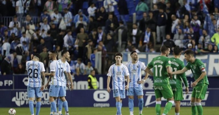 (Crónica) El Racing no puede con La Rosaleda ni el Zaragoza con El Arcángel