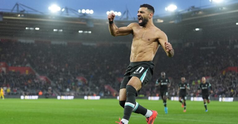 La queja de Salah con el Liverpool: «Estoy más afuera que dentro»