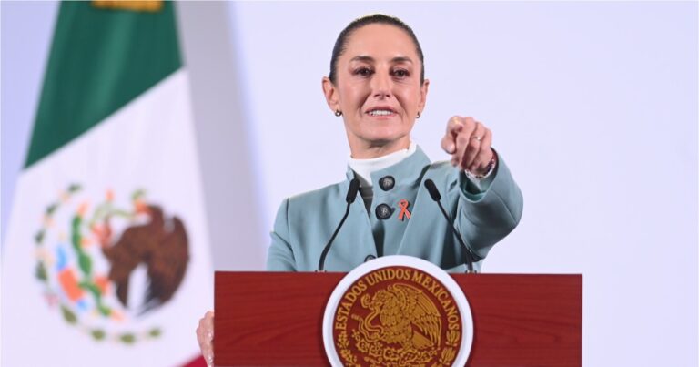 Claudia Sheinbaum justifica Operativo Enjambre en Edomex: Se hace lo que no se hacía en las épocas de Calderón