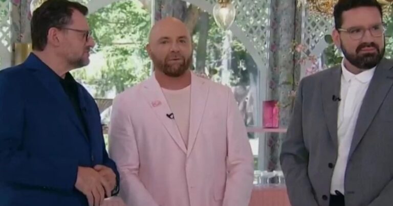 Rating: la visita de Germán Martitegui, en lugar de Maru Botana, le subió la temperatura a «Bake Off famosos»?