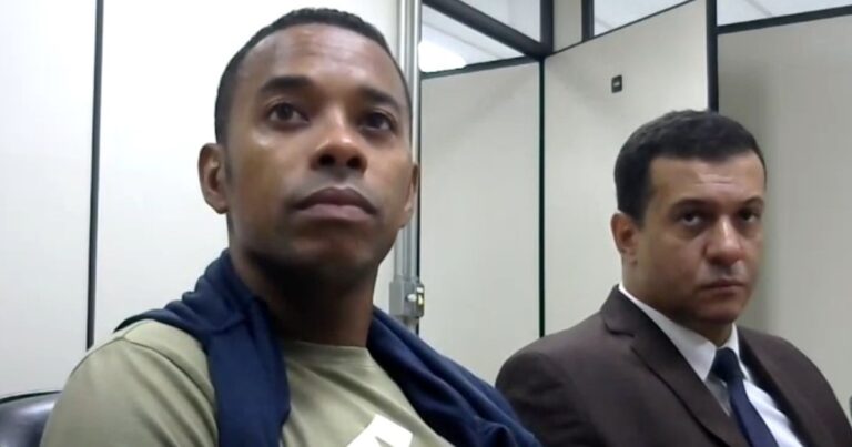 El Tribuna Supremo de Brasil volvió a fallar en contra de Robinho: seguirá preso