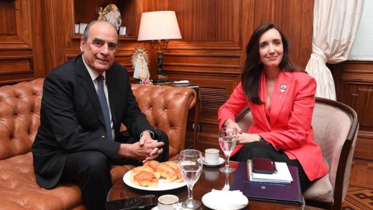 Conciliador: Gillermo Francos se mostró con Victoria Villarruel y admitió que negocia con el kirchnerismo por la Corte Suprema
