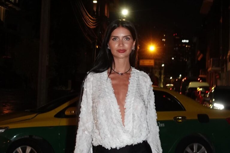 La foto de Zaira Nara en Tailandia que generó polémica en redes sociales