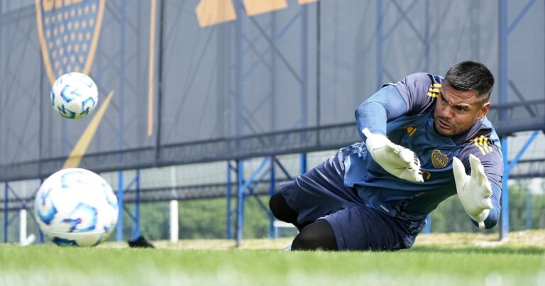 Por qué Chiquito Romero tiene chances de recuperar el arco de Boca
