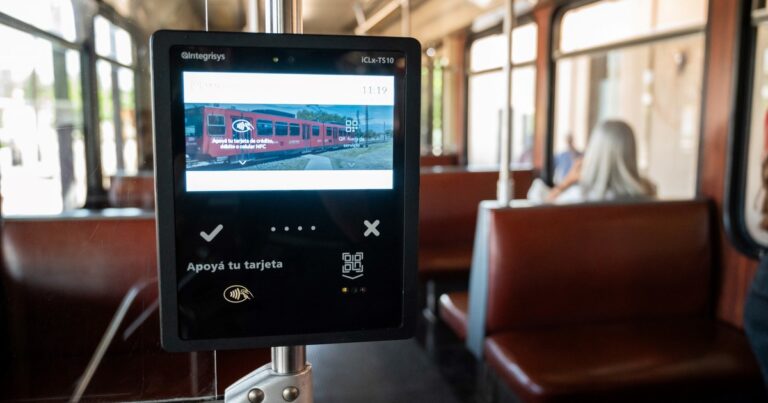 Mendoza, la primera provincia en aceptar las tarjetas de débito y crédito en el transporte