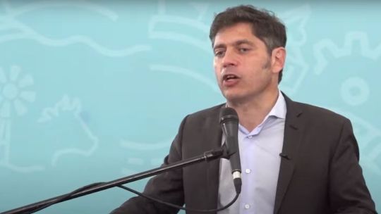 Kicillof, furioso por el rechazo al Presupuesto: «Golpe de la oposición y ahorcamiento financiero»