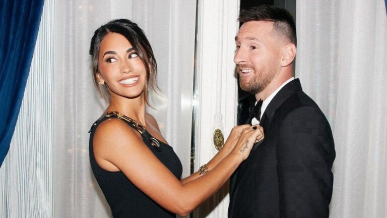 Lionel Messi compartió una foto romántica junto a Antonela Roccuzzo y enloqueció a todos