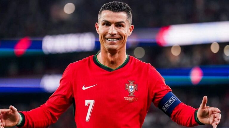El palazo de la Ligue 1 para Cristiano Ronaldo y el guiño dirigido a Lionel Messi