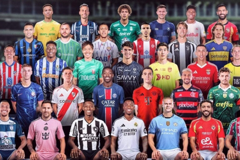 Uno por uno los elegidos por la FIFA para promocionar el Mundial de Clubes 2025