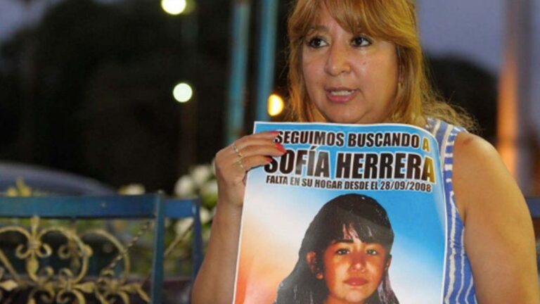 La mamá de Sofía Herrera le escribió una emotiva carta por su cumpleaños