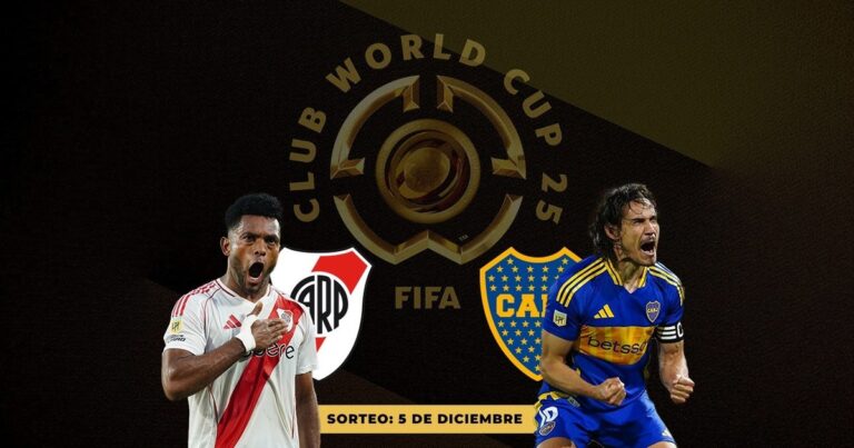 Por qué Boca y River no serán cabezas de serie en el Mundial de Clubes 2025