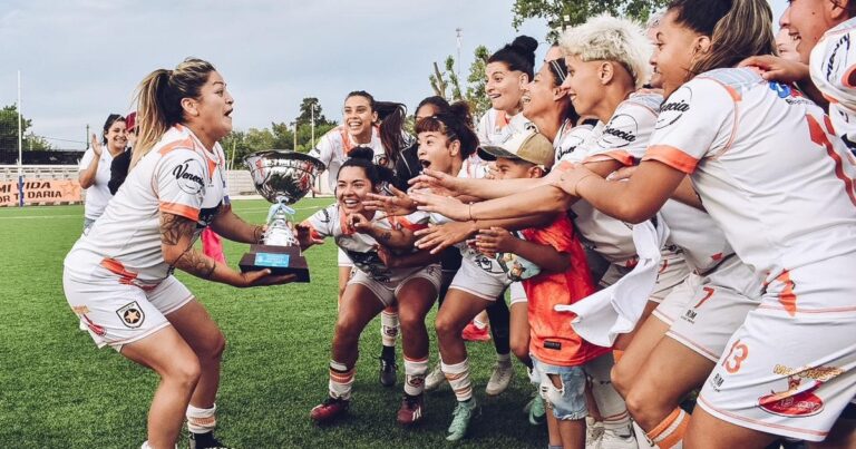 Estrella del Sur festeja de nuevo: el femenino ganó la final y ascendió a la Primera B