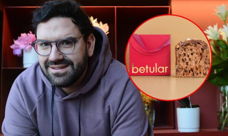 Los polémicos precios de los pan dulces que vende Damián Betular en su pastelería