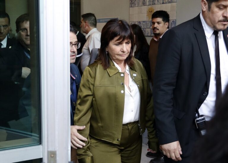 Bullrich crea su propia Side con las fuerzas de seguridad para trabajo encubierto