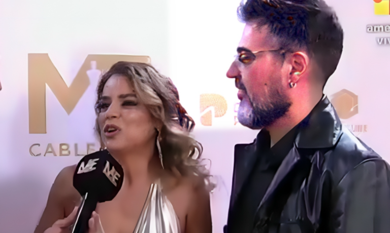 Marina Calabró contó en el Martín Fierro de Cable la charla que tuvo con Iliana tras el ninguneo de Barbano