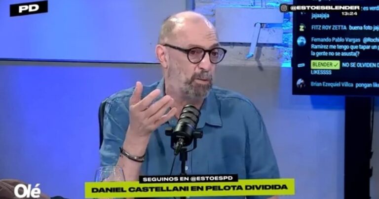 Daniel Castellani pasó por Pelota Dividida de Olé: «El vóley femenino va a ser competitivo»