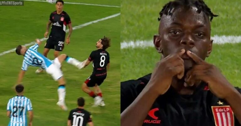 El minuto desopilante entre Racing y Estudiantes: de la chilena de Vietto al 5-4 de Cetré