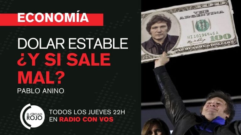 Dólar estable: Y si sale mal?