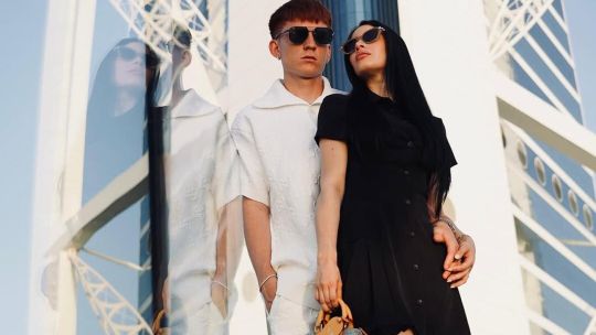 Desvalijaron la casa de Valentín Barco en Sevilla y su novia mostró su enojo en redes: No confíen ni en su sombra